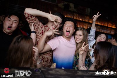 CLAP x Bacardi present XMas Party — photo 164