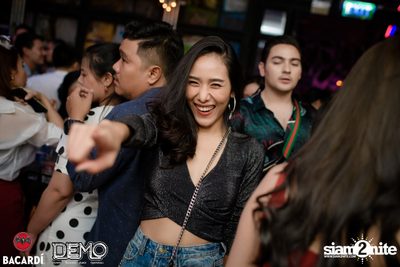 CLAP x Bacardi present XMas Party — photo 165