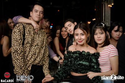 CLAP x Bacardi present XMas Party — photo 170