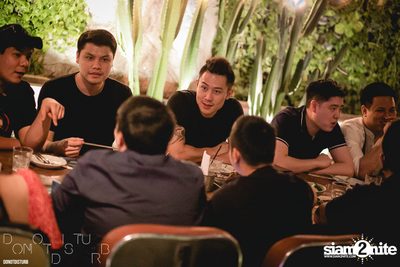 DND XV'Mas w/ Atom x Burin x The Parkinson — photo 8