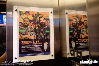 The Roof Bar x Tropic City | Siam@Siam — photo 1