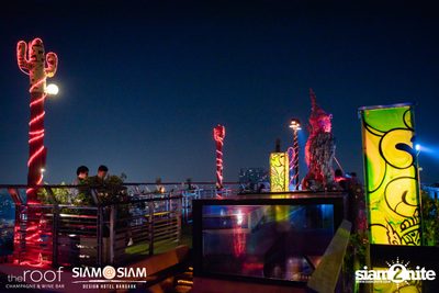 The Roof Bar x Tropic City | Siam@Siam — photo 3