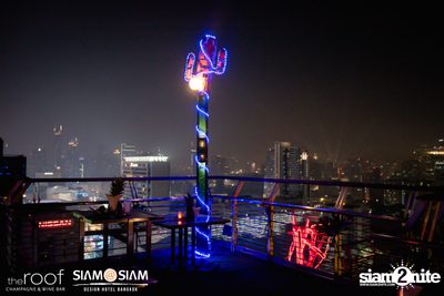 The Roof Bar x Tropic City | Siam@Siam — photo 6
