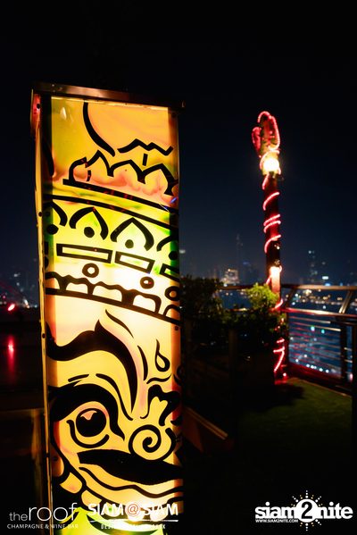 The Roof Bar x Tropic City | Siam@Siam — photo 17