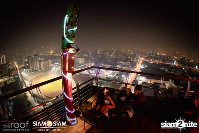 The Roof Bar x Tropic City | Siam@Siam — photo 26