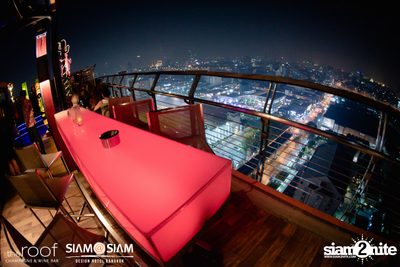 The Roof Bar x Tropic City | Siam@Siam — photo 33
