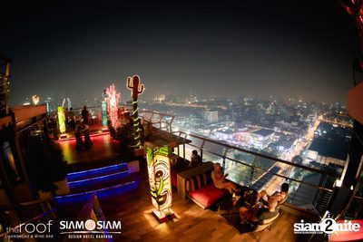 The Roof Bar x Tropic City | Siam@Siam — photo 34