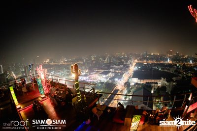 The Roof Bar x Tropic City | Siam@Siam — photo 35