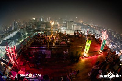 The Roof Bar x Tropic City | Siam@Siam — photo 36