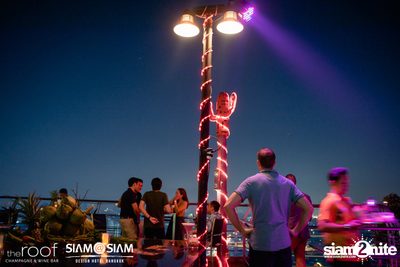The Roof Bar x Tropic City | Siam@Siam — photo 71