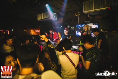 ANIMALz PROJECT ที่ วอร์ม อัพ คาเฟ่ เชียงใหม่ — photo 94