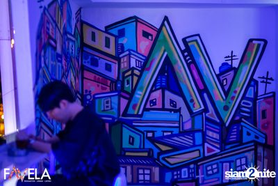Ladies Night at Favela Thonglor — photo 4