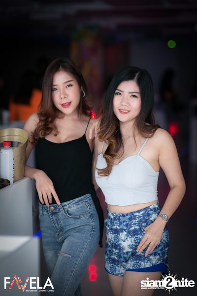 Ladies Night at Favela Thonglor — photo 7