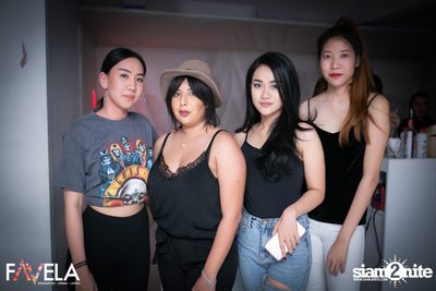 Ladies Night at Favela Thonglor — photo 14