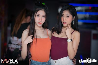 Ladies Night at Favela Thonglor — photo 22