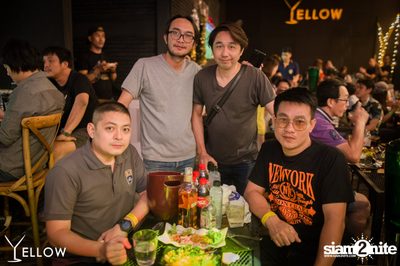 ป็อป ปองกูล ที่ เยลโล่ บาร์ — photo 43