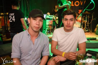 ป็อป ปองกูล ที่ เยลโล่ บาร์ — photo 51