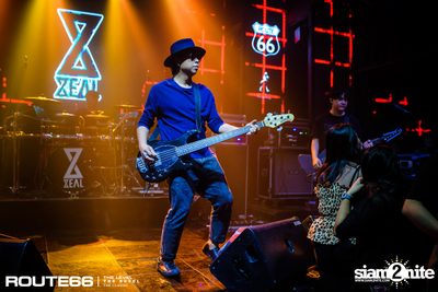 Zeal at Route 66 Club — photo 77