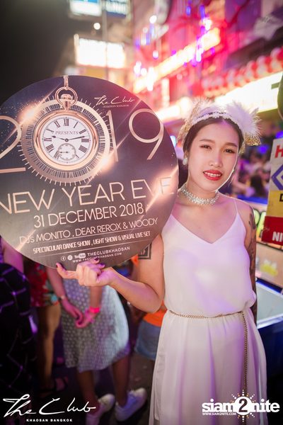 The Club Countdown 2019 Party | The Club Khaosan — photo 11