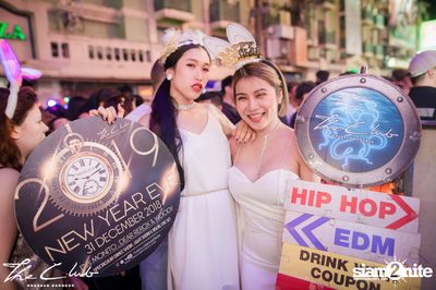 The Club Countdown 2019 Party | The Club Khaosan — photo 12