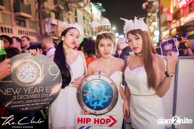 The Club Countdown 2019 Party | The Club Khaosan — photo 13