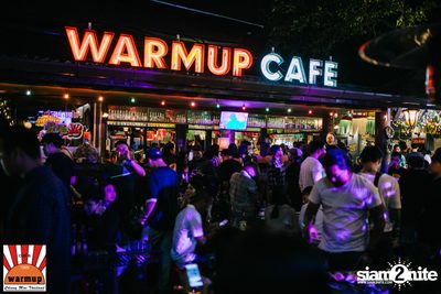 New Year’s Eve at Warmup Cafe Chiangmai — photo 2