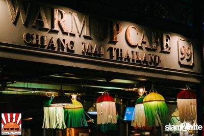 New Year’s Eve at Warmup Cafe Chiangmai — photo 3