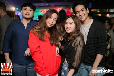 New Year’s Eve at Warmup Cafe Chiangmai — photo 5