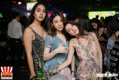 New Year’s Eve at Warmup Cafe Chiangmai — photo 6
