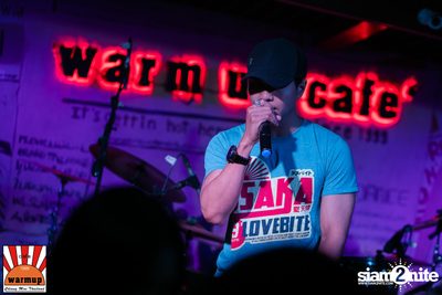 New Year’s Eve at Warmup Cafe Chiangmai — photo 8