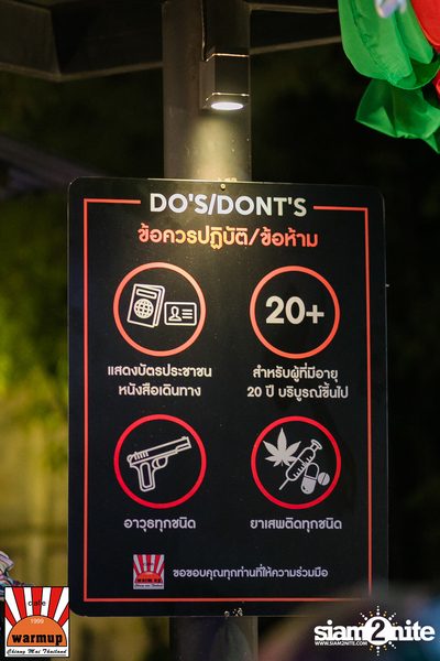 New Year’s Eve at Warmup Cafe Chiangmai — photo 13