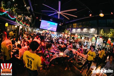 New Year’s Eve at Warmup Cafe Chiangmai — photo 14