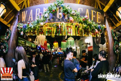 New Year’s Eve at Warmup Cafe Chiangmai — photo 15