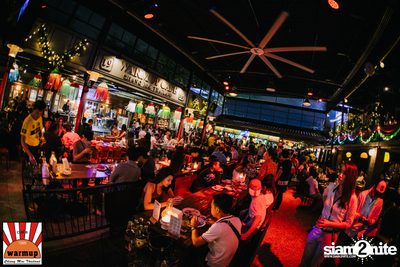 New Year’s Eve at Warmup Cafe Chiangmai — photo 16