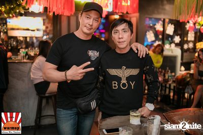 New Year’s Eve at Warmup Cafe Chiangmai — photo 17