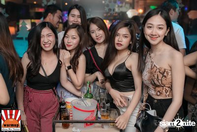 New Year’s Eve at Warmup Cafe Chiangmai — photo 19