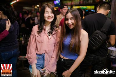 New Year’s Eve at Warmup Cafe Chiangmai — photo 22