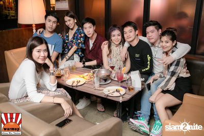 New Year’s Eve at Warmup Cafe Chiangmai — photo 25