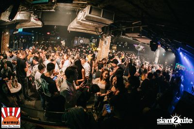 New Year’s Eve at Warmup Cafe Chiangmai — photo 27
