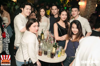 New Year’s Eve at Warmup Cafe Chiangmai — photo 28