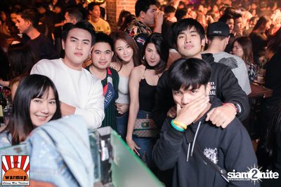 New Year’s Eve at Warmup Cafe Chiangmai — photo 29