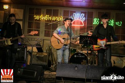 New Year’s Eve at Warmup Cafe Chiangmai — photo 31