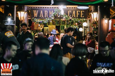 New Year’s Eve at Warmup Cafe Chiangmai — photo 32