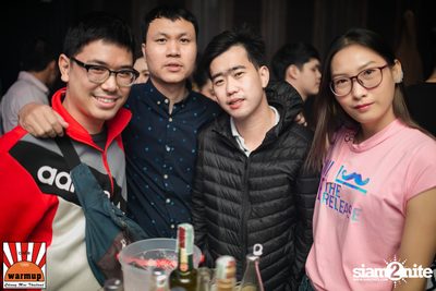 New Year’s Eve at Warmup Cafe Chiangmai — photo 40