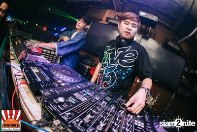 New Year’s Eve at Warmup Cafe Chiangmai — photo 42