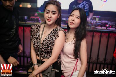 New Year’s Eve at Warmup Cafe Chiangmai — photo 44