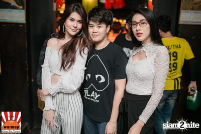 New Year’s Eve at Warmup Cafe Chiangmai — photo 47