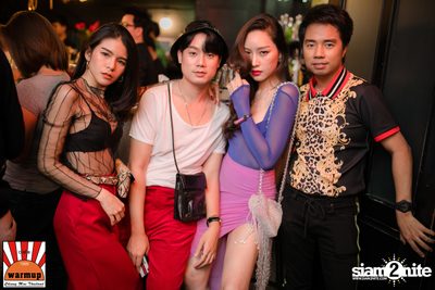 New Year’s Eve at Warmup Cafe Chiangmai — photo 51