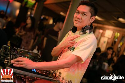 New Year’s Eve at Warmup Cafe Chiangmai — photo 54