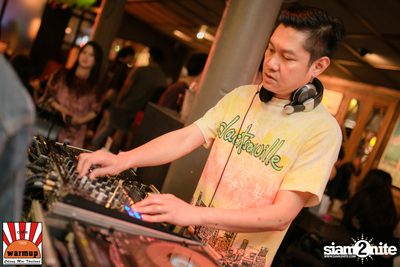 New Year’s Eve at Warmup Cafe Chiangmai — photo 55
